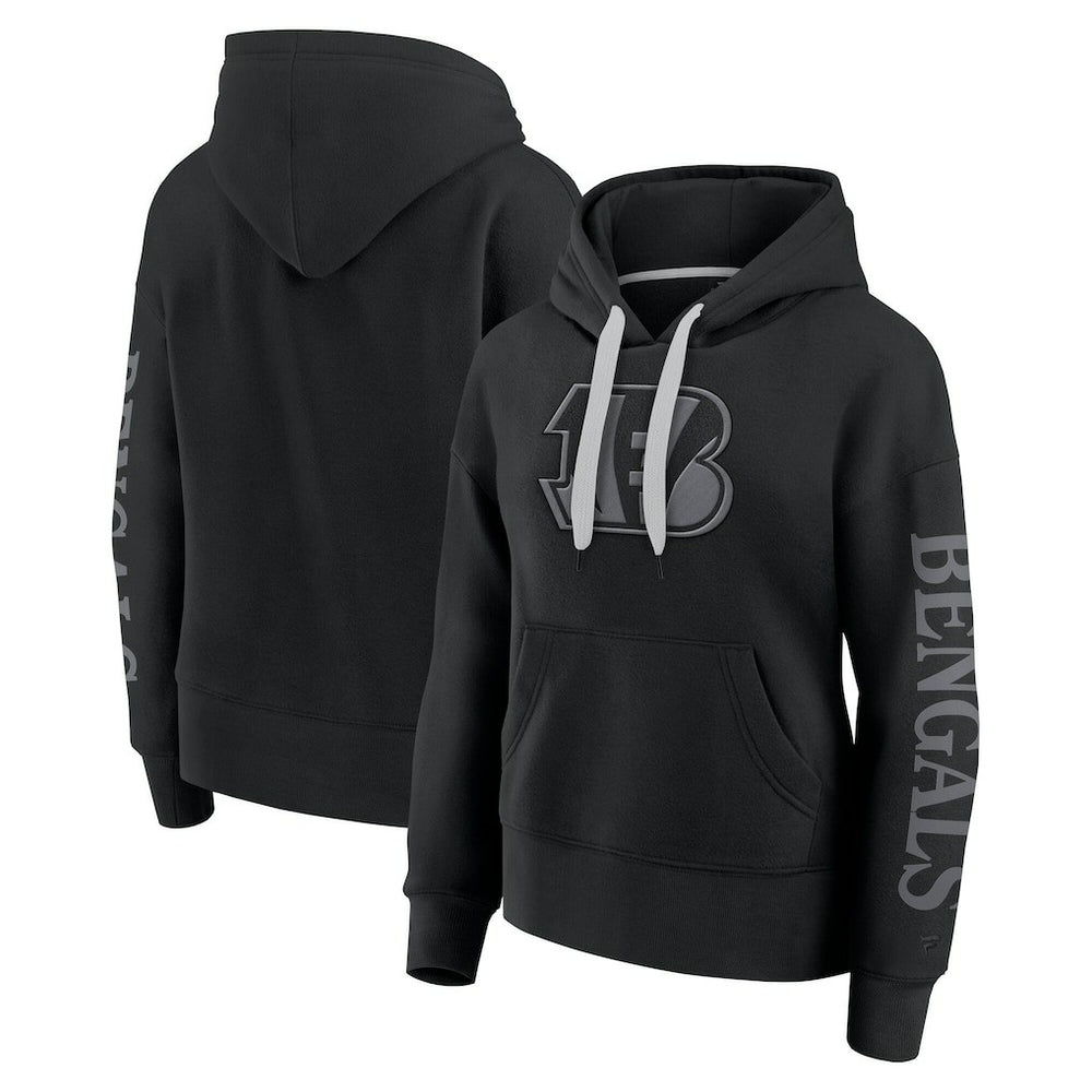Fanatics Cincinnati Bengals Women's Elements Next Pullover Hoodie Black