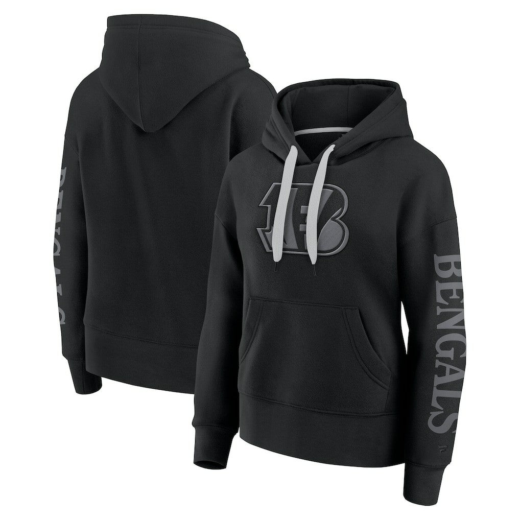 Fanatics Cincinnati Bengals Women's Elements Next Pullover Hoodie Black