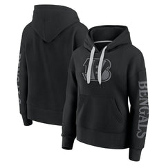 Fanatics Cincinnati Bengals Women's Elements Next Pullover Hoodie Black