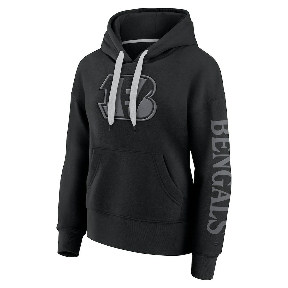 Fanatics Cincinnati Bengals Women's Elements Next Pullover Hoodie Black