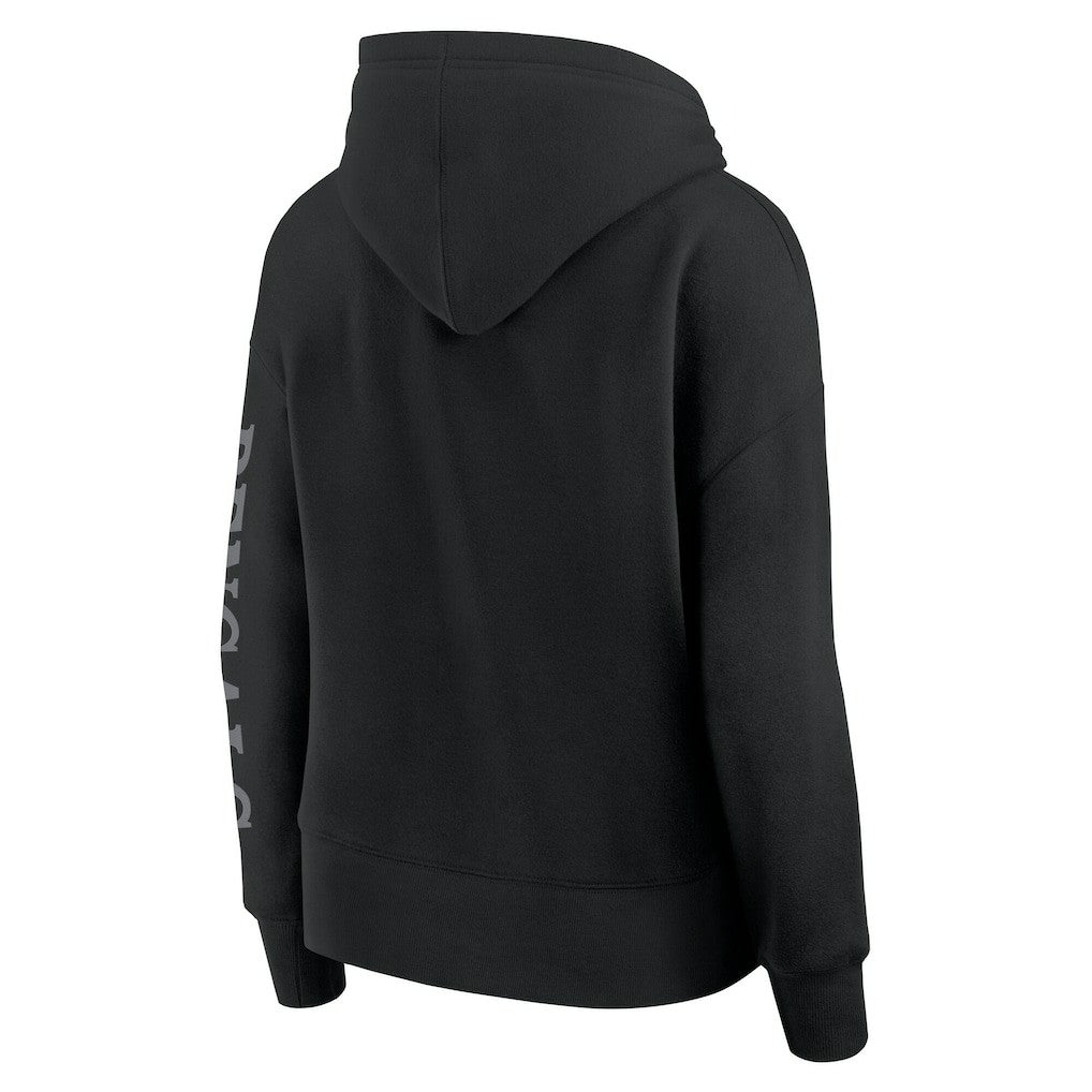 Fanatics Cincinnati Bengals Women's Elements Next Pullover Hoodie Black