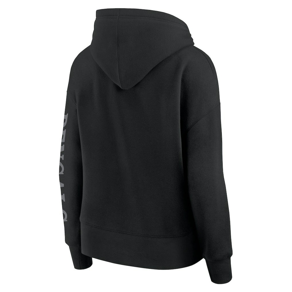 Fanatics Cincinnati Bengals Women's Elements Next Pullover Hoodie Black