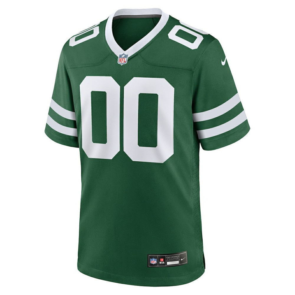 Nike New York Jets Custom Game Jersey Legacy Green