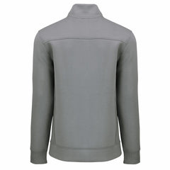 Cleveland Guardians Cutter & Buck Cooperstown Collection Roam Eco Recycled Quarter-Zip Pullover - Gray - MLB on Sale