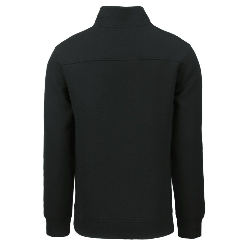 Houston Astros Cutter & Buck Cooperstown Collection Roam Eco Recycled Quarter-Zip Pullover - Black - MLB Discount