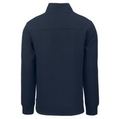 San Diego Padres Cutter & Buck Cooperstown Collection Roam Eco Recycled Quarter-Zip Pullover - Navy - MLB Discount