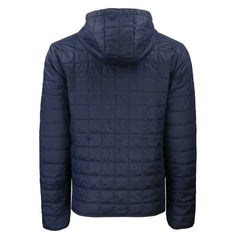 Los Angeles Dodgers Cutter & Buck Cooperstown Collection Rainier Primaloft Eco Full-Zip Hooded Jacket - Navy - MLB Sale