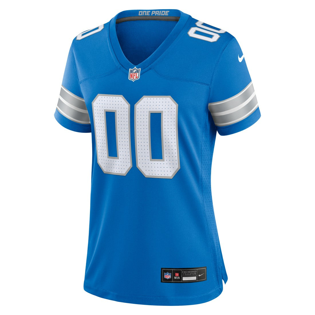 Nike Detroit Lions Women's Custom Game Jersey Blue