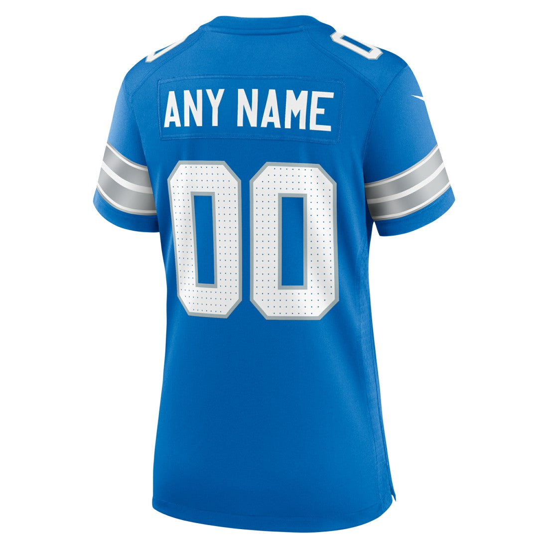 Nike Detroit Lions Women's Custom Game Jersey Blue