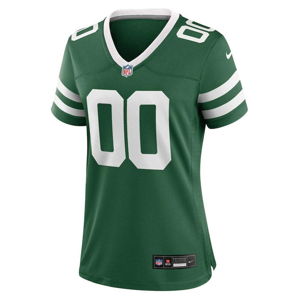 Nike New York Jets Women's Custom Game Jersey Legacy Green