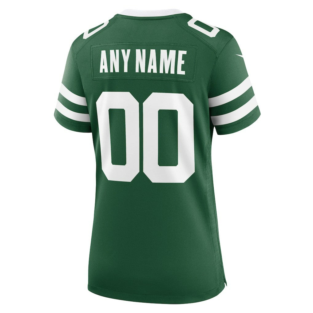 Nike New York Jets Women's Custom Game Jersey Legacy Green