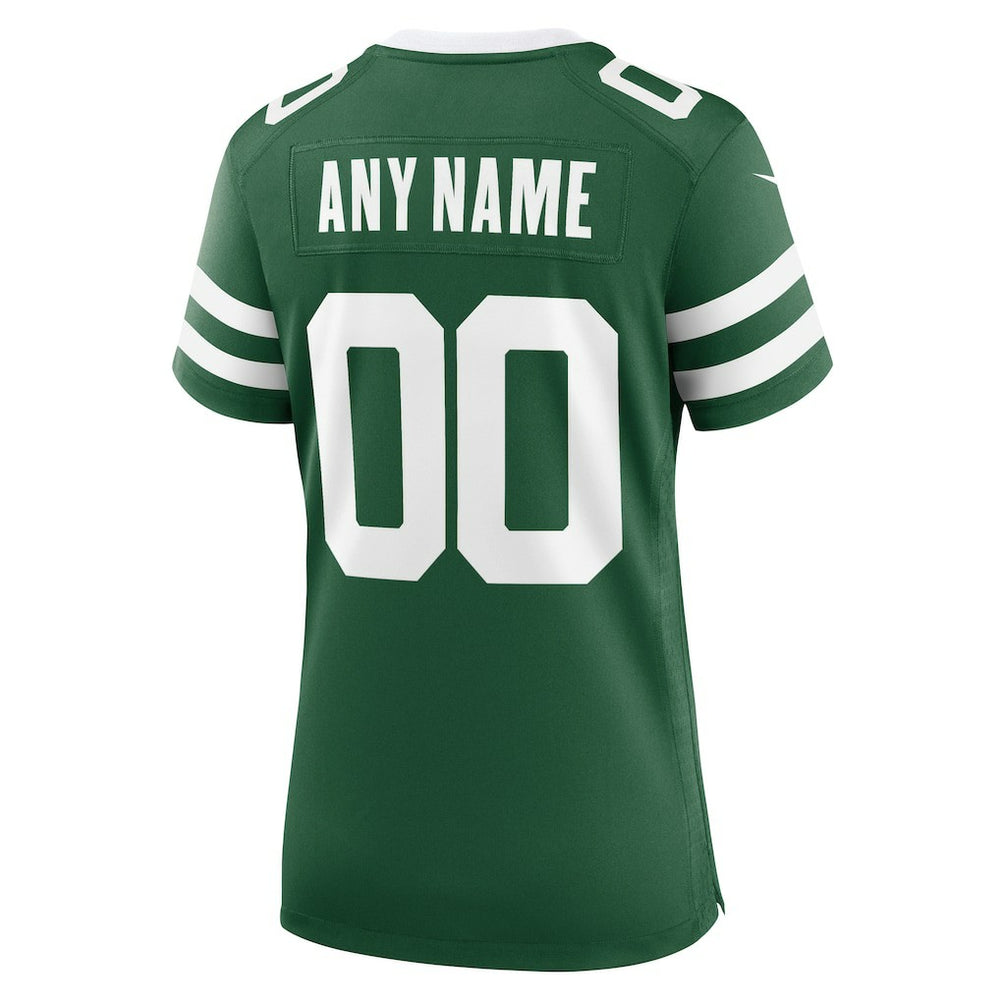 Nike New York Jets Women's Custom Game Jersey Legacy Green