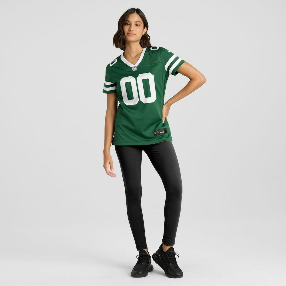 Nike New York Jets Women's Custom Game Jersey Legacy Green