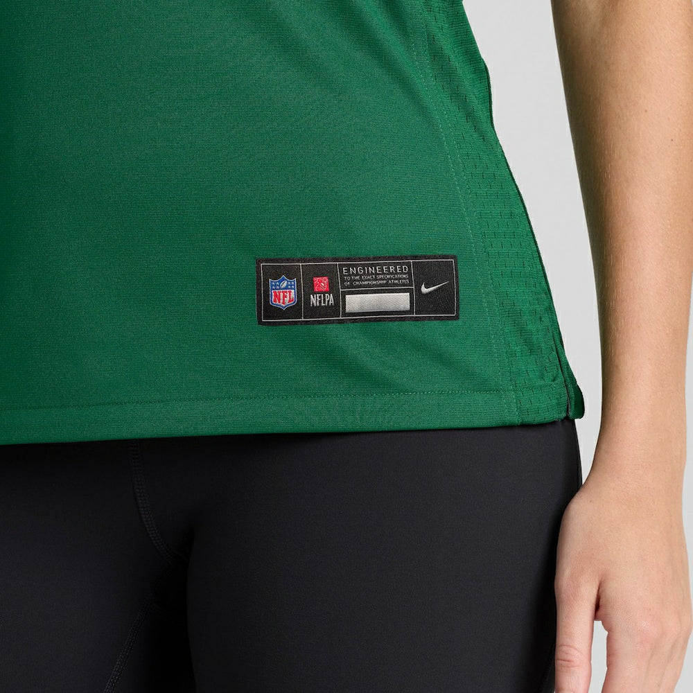 Nike New York Jets Women's Custom Game Jersey Legacy Green