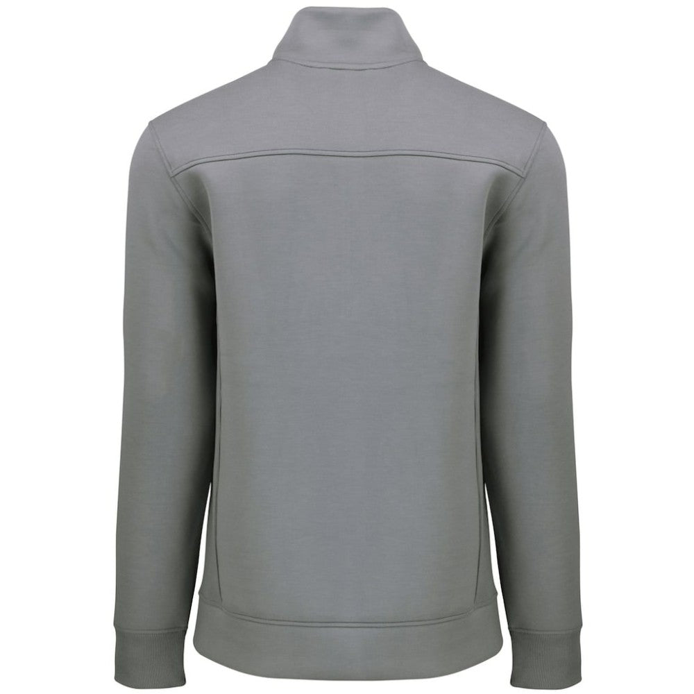 Philadelphia Phillies Cutter & Buck Roam Eco Recycled Quarter-Zip Pullover - Gray - MLB Sale