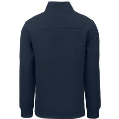 Philadelphia Phillies Cutter & Buck Roam Eco Recycled Quarter-Zip Pullover - Navy - MLB Online