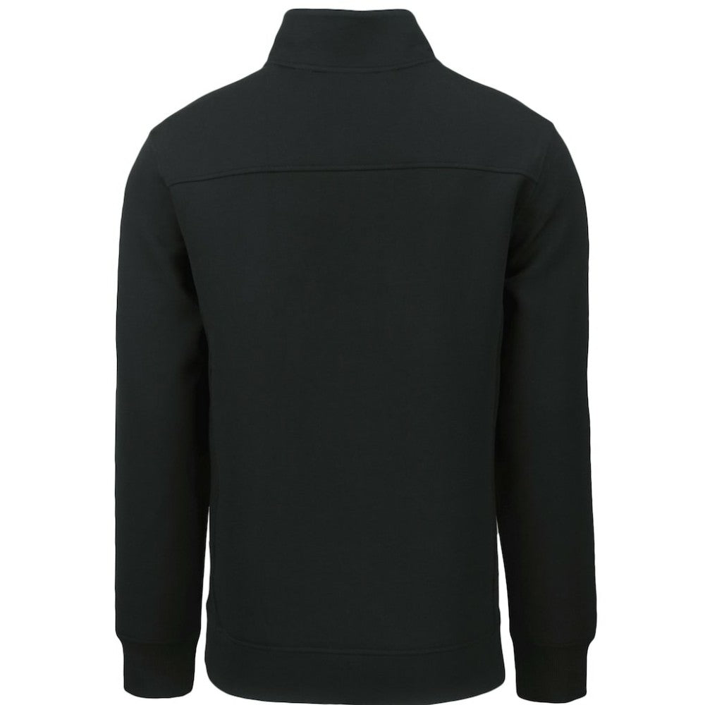 San Francisco Giants Cutter & Buck Roam Eco Recycled Quarter-Zip Pullover - Black - MLB Online