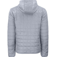 Detroit Tigers Cutter & Buck Rainier Primaloft Eco Full-Zip Hooded Jacket - Gray - MLB on Sale