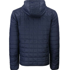 Chicago Cubs Cutter & Buck Rainier Primaloft Eco Full-Zip Hooded Jacket - Navy - MLB Online