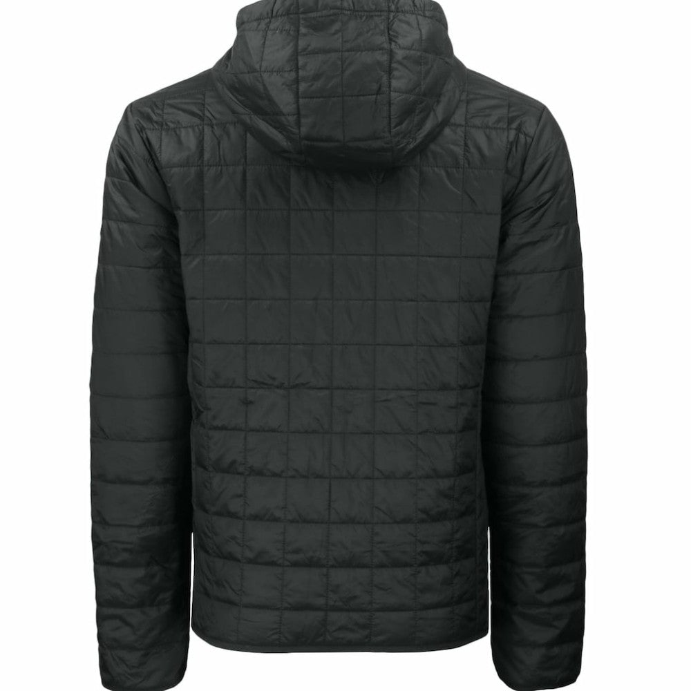 San Francisco Giants Cutter & Buck Rainier Primaloft Eco Full-Zip Hooded Jacket - Black - MLB Sale