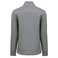Chicago Cubs Cutter & Buck City Connect Roam Eco Recycled Quarter-Zip Pullover - Gray - MLB on Sale