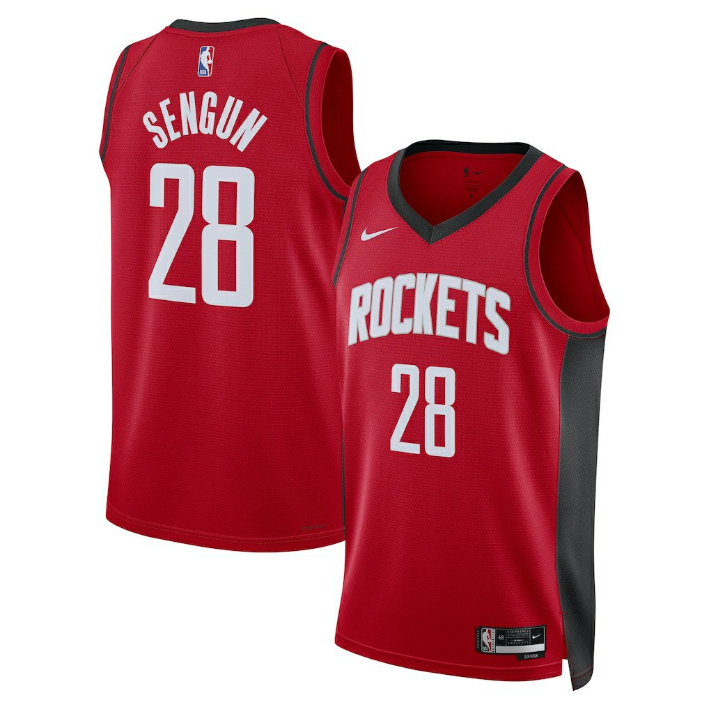 Alperen Sengun Houston Rockets Unisex Swingman Jersey Icon Edition Red | Nike for sale