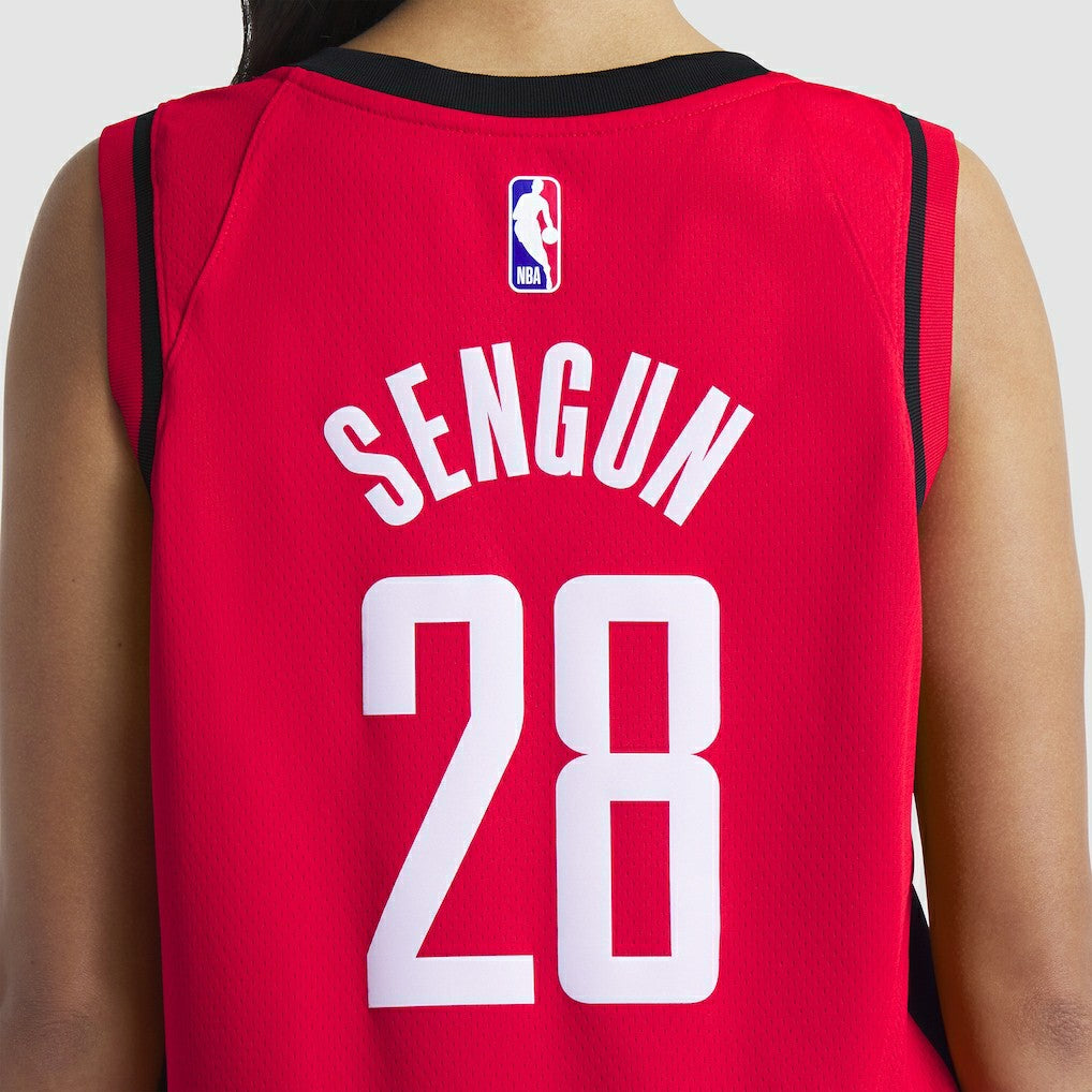 Alperen Sengun Houston Rockets Unisex Swingman Jersey Icon Edition Red | Nike for sale