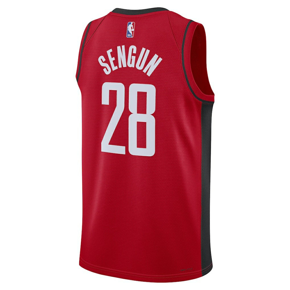 Alperen Sengun Houston Rockets Unisex Swingman Jersey Icon Edition Red | Nike for sale