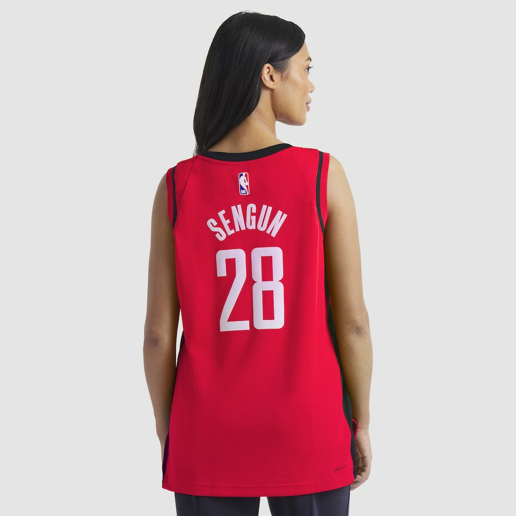 Alperen Sengun Houston Rockets Unisex Swingman Jersey Icon Edition Red | Nike for sale