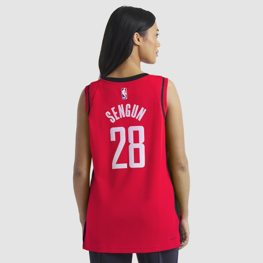 Alperen Sengun Houston Rockets Unisex Swingman Jersey Icon Edition Red | Nike for sale