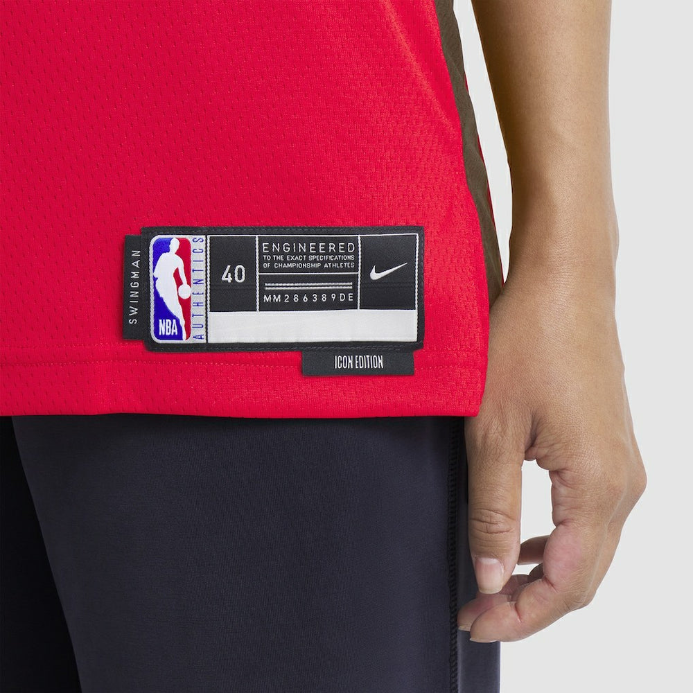 Alperen Sengun Houston Rockets Unisex Swingman Jersey Icon Edition Red | Nike for sale