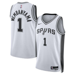 Victor Wembanyama San Antonio Spurs Unisex Swingman Jersey Association Edition White | Nike outlet
