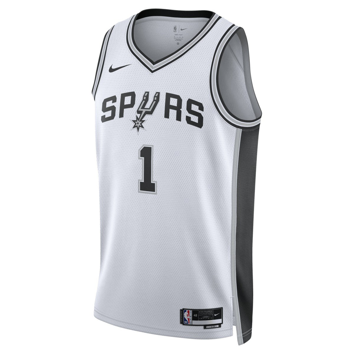 Victor Wembanyama San Antonio Spurs Unisex Swingman Jersey Association Edition White | Nike outlet