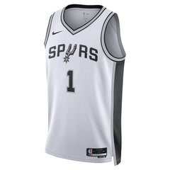 Victor Wembanyama San Antonio Spurs Unisex Swingman Jersey Association Edition White | Nike outlet