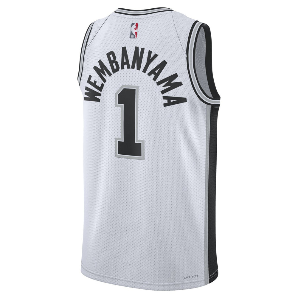 Victor Wembanyama San Antonio Spurs Unisex Swingman Jersey Association Edition White | Nike outlet