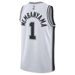 Victor Wembanyama San Antonio Spurs Unisex Swingman Jersey Association Edition White | Nike outlet