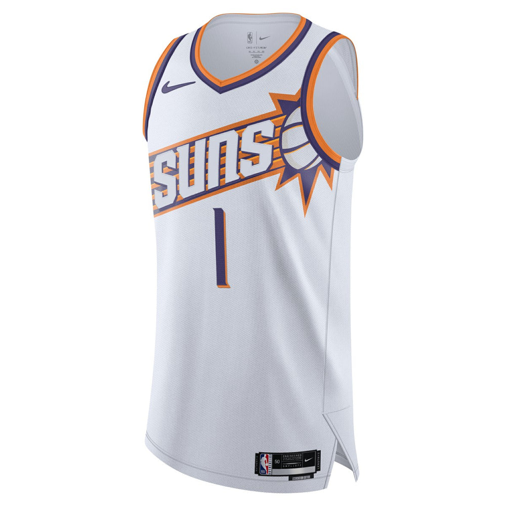 Devin Booker Phoenix Suns Authentic Jersey Association Edition White | Nike outlet