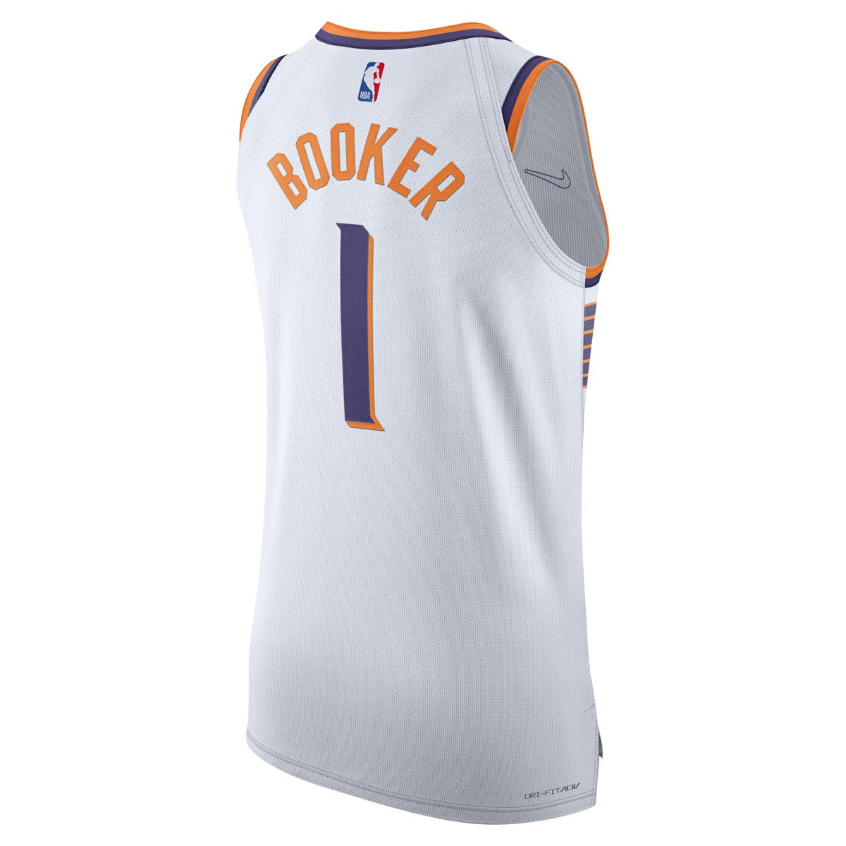 Devin Booker Phoenix Suns Authentic Jersey Association Edition White | Nike outlet