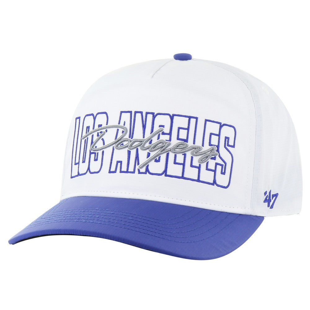 Los Angeles Dodgers '47 Lineman Hitch Adjustable Hat - White - 47 brand Online