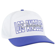 Los Angeles Dodgers '47 Lineman Hitch Adjustable Hat - White - 47 brand Online