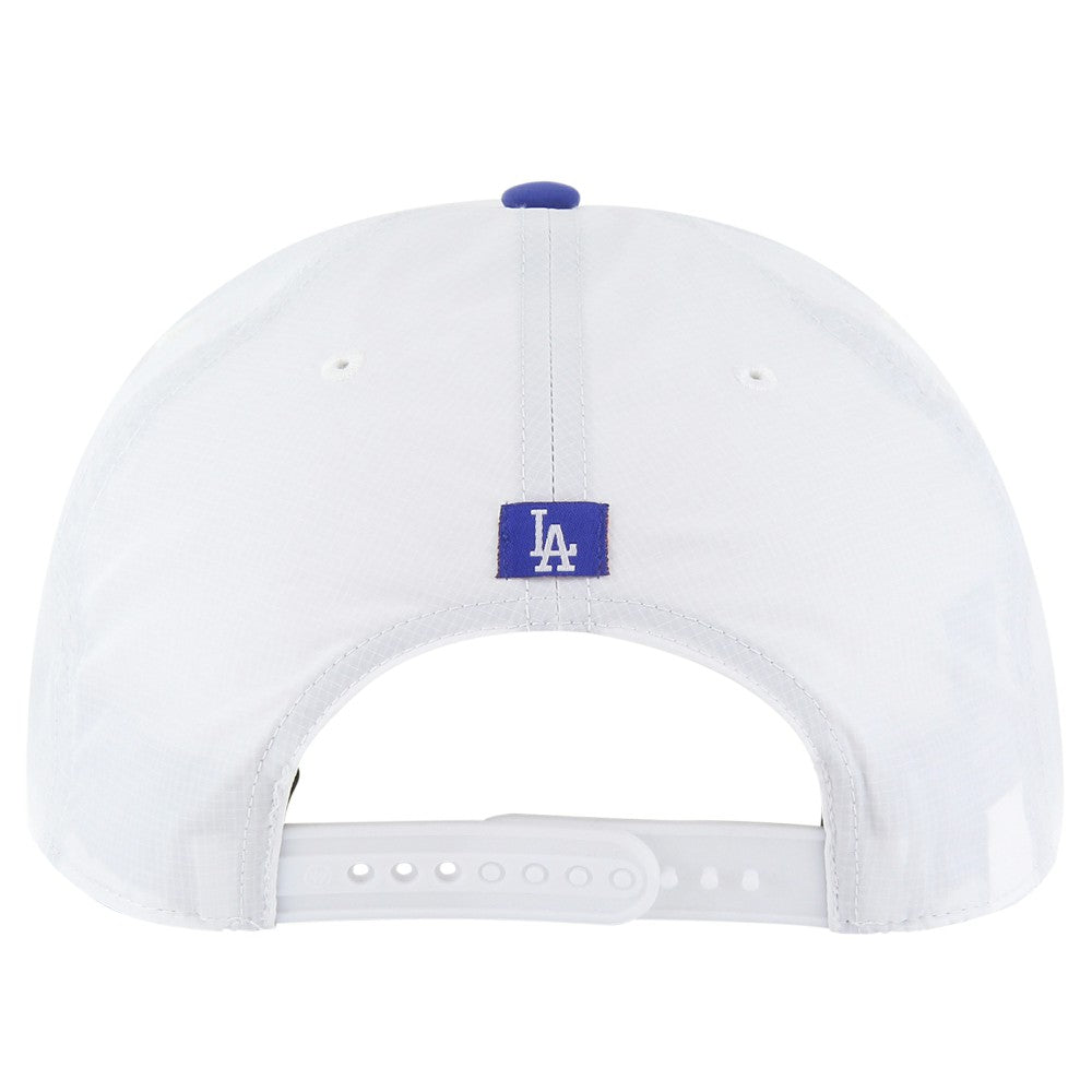 Los Angeles Dodgers '47 Lineman Hitch Adjustable Hat - White - 47 brand Online