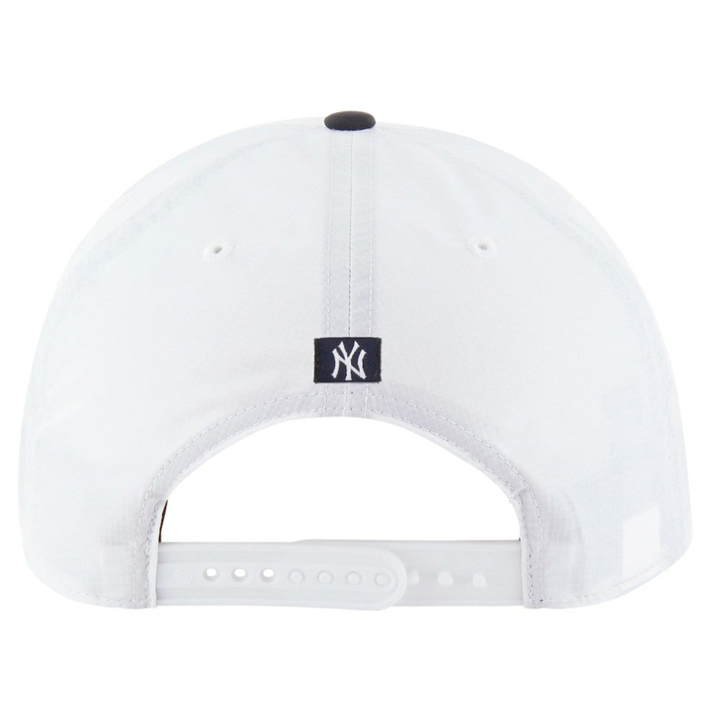 New York Yankees '47 Lineman Hitch Adjustable Hat - White - 47 brand Lifestyle