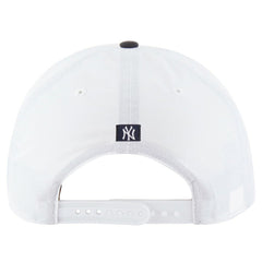 New York Yankees '47 Lineman Hitch Adjustable Hat - White - 47 brand Lifestyle