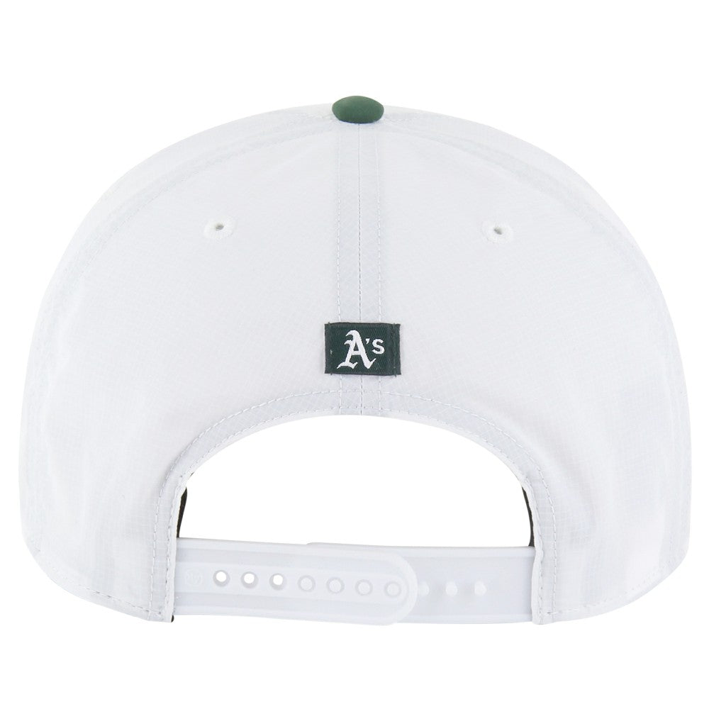 Athletics '47 Lineman Hitch Adjustable Hat - White - 47 brand Lifestyle