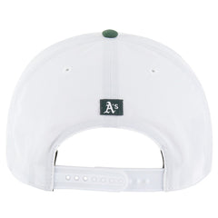 Athletics '47 Lineman Hitch Adjustable Hat - White - 47 brand Lifestyle