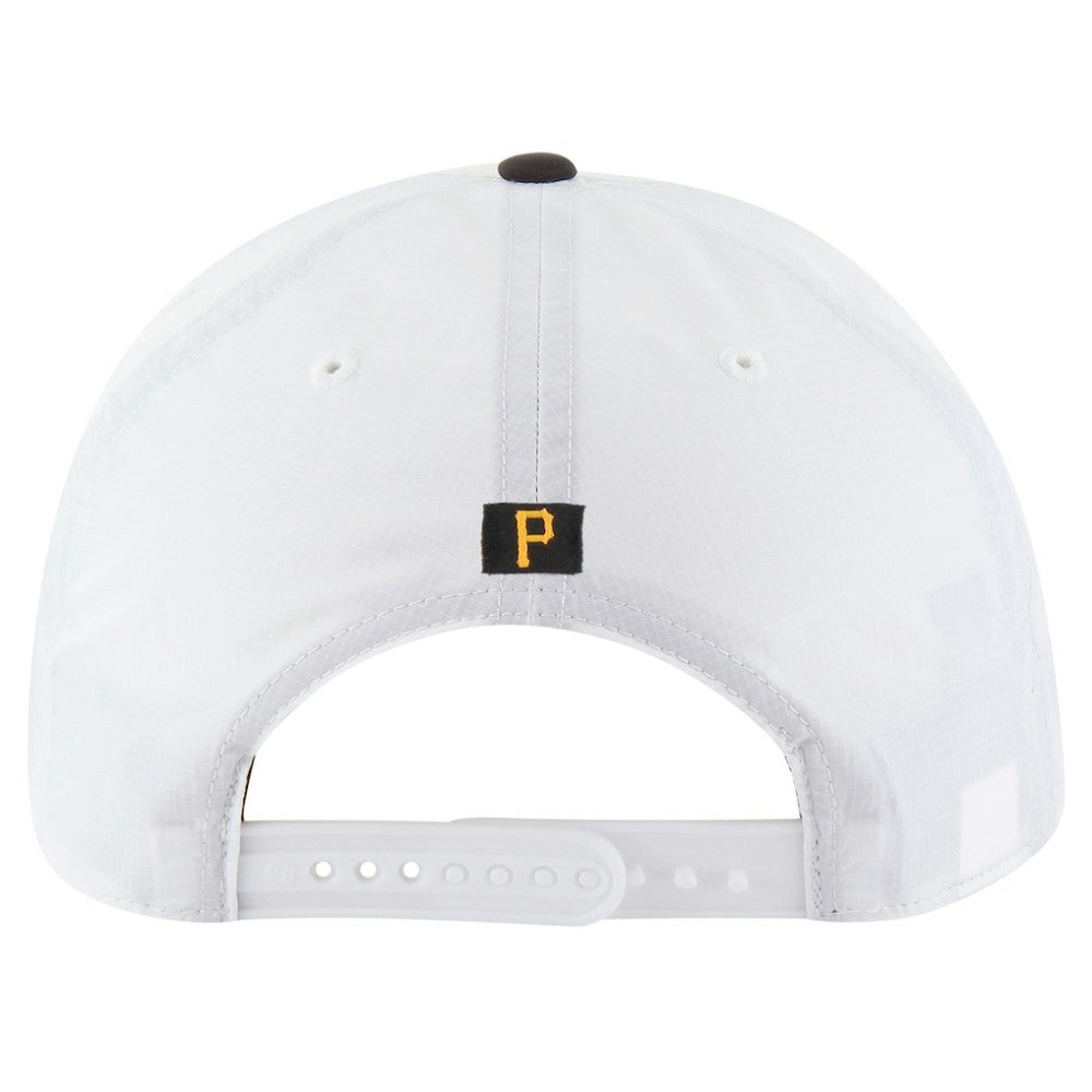 Pittsburgh Pirates '47 Lineman Hitch Adjustable Hat - White - 47 brand Lifestyle