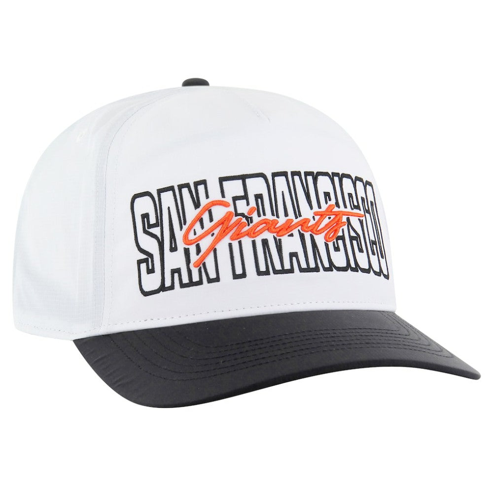 San Francisco Giants '47 Lineman Hitch Adjustable Hat - White - 47 brand Lifestyle