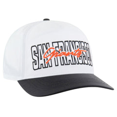 San Francisco Giants '47 Lineman Hitch Adjustable Hat - White - 47 brand Lifestyle