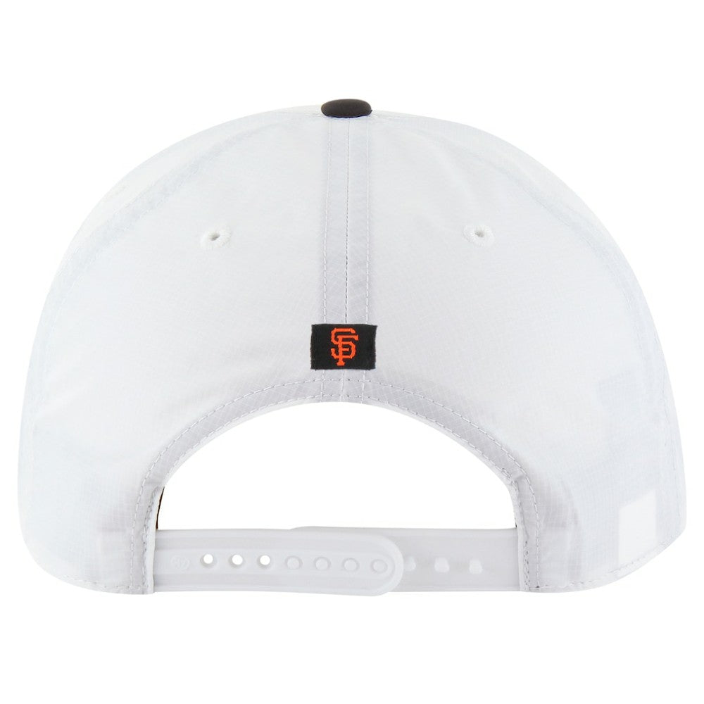 San Francisco Giants '47 Lineman Hitch Adjustable Hat - White - 47 brand Lifestyle