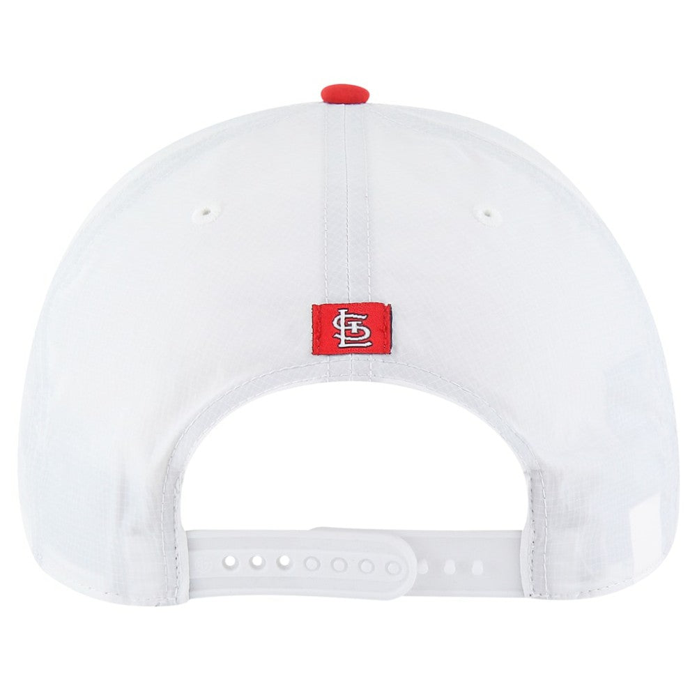 St. Louis Cardinals '47 Lineman Hitch Adjustable Hat - White - 47 brand Lifestyle